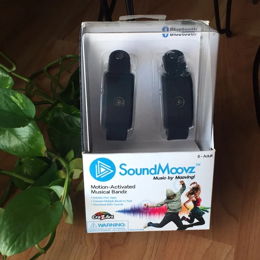 SoundMoovz Motion Activated Musical Bands